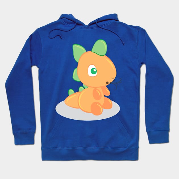 Baby dragon Hoodie by ASCasanova